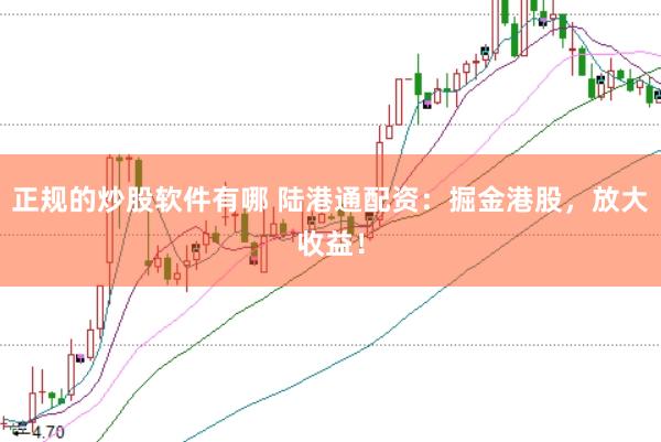 正规的炒股软件有哪 陆港通配资：掘金港股，放大收益！