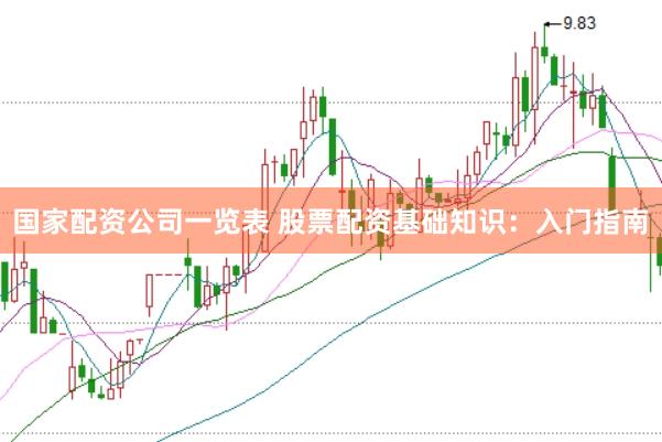 国家配资公司一览表 股票配资基础知识:入门指南