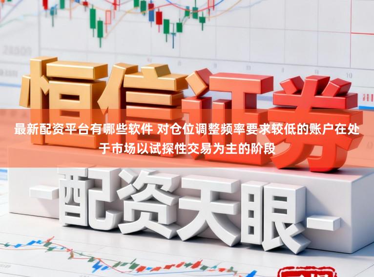 最新配资平台有哪些软件 对仓位调整频率要求较低的账户在处于市场以试探性交易为主的阶段