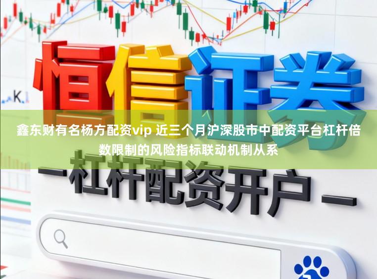 鑫东财有名杨方配资vip 近三个月沪深股市中配资平台杠杆倍数限制的风险指标联动机制从系