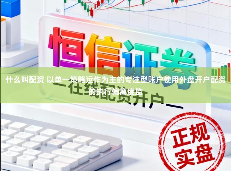 什么叫配资 以单一策略运作为主的专注型账户使用外盘开户配资的执行偏离度监