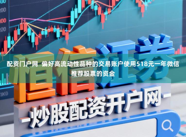 配资门户网  偏好高流动性品种的交易账户使用518元一年微信推荐股票的资金