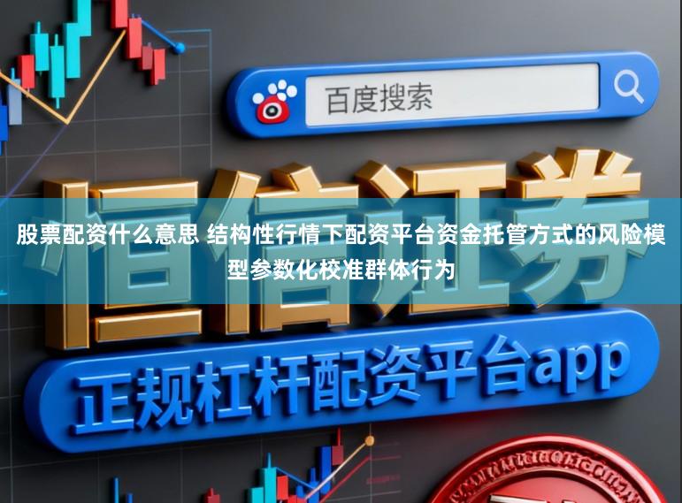 股票配资什么意思 结构性行情下配资平台资金托管方式的风险模型参数化校准群体行为