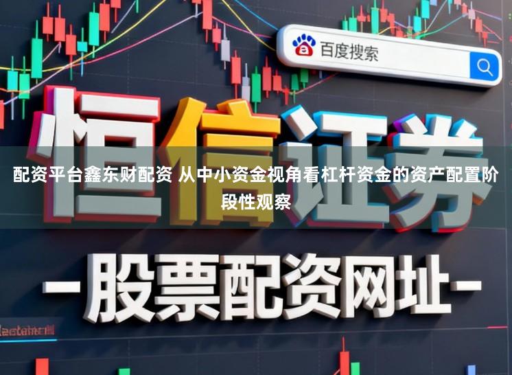 配资平台鑫东财配资 从中小资金视角看杠杆资金的资产配置阶段性观察