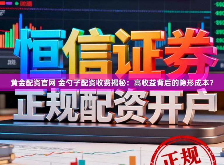 黄金配资官网 金勺子配资收费揭秘：高收益背后的隐形成本？